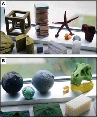 A 3D printing Short Course: A Case Study for Applications in the Geoscience Teaching and Communication for Specialists and Non-experts